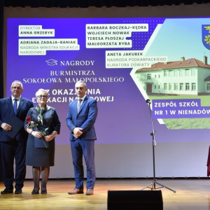 Nagrody Burmistrza Gminy i Miasta Sokołów Małopolski dla Nauczycieli