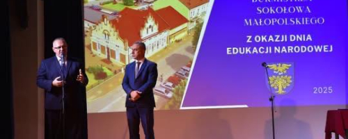 Nagrody Burmistrza Gminy i Miasta Sokołów Małopolski dla Nauczycieli