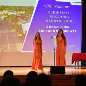 Nagrody Burmistrza Gminy i Miasta Sokołów Małopolski dla Nauczycieli