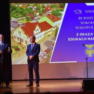 Nagrody Burmistrza Gminy i Miasta Sokołów Małopolski dla Nauczycieli