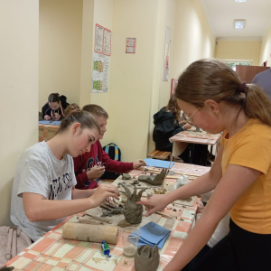 24. Powiatowe Warsztaty Rzeźbiarskie „Glinolepy”