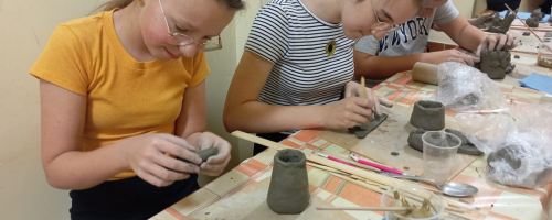 24. Powiatowe Warsztaty Rzeźbiarskie „Glinolepy”