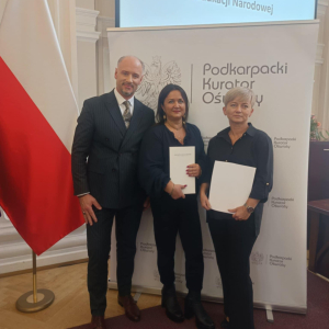 Nagrody Ministra Edukacji Narodowej i Podkarpackiego Kuratora Oświaty