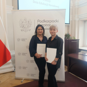 Nagrody Ministra Edukacji Narodowej i Podkarpackiego Kuratora Oświaty