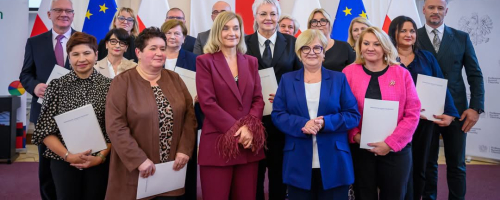 Nagrody Ministra Edukacji Narodowej i Podkarpackiego Kuratora Oświaty