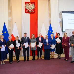 Nagrody Ministra Edukacji Narodowej i Podkarpackiego Kuratora Oświaty