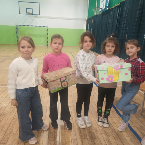 Razem budujemy szkołę pełną zrozumienia, tolerancji i życzliwości.