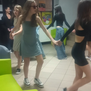 Dyskoteka szkolna - podsumowanie Tygodnia Relacji