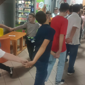 Dyskoteka szkolna - podsumowanie Tygodnia Relacji