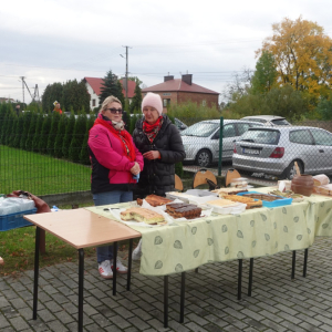 Nasi uczniowie i nauczyciele pobiegli dziś dla podopiecznych Podkarpackiego Hospicjum dla Dzieci