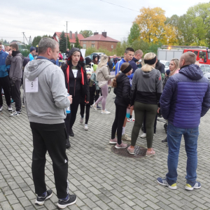 Nasi uczniowie i nauczyciele pobiegli dziś dla podopiecznych Podkarpackiego Hospicjum dla Dzieci