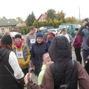 Nasi uczniowie i nauczyciele pobiegli dziś dla podopiecznych Podkarpackiego Hospicjum dla Dzieci