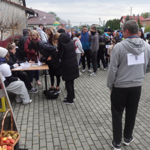Nasi uczniowie i nauczyciele pobiegli dziś dla podopiecznych Podkarpackiego Hospicjum dla Dzieci