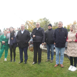 Nasi uczniowie i nauczyciele pobiegli dziś dla podopiecznych Podkarpackiego Hospicjum dla Dzieci