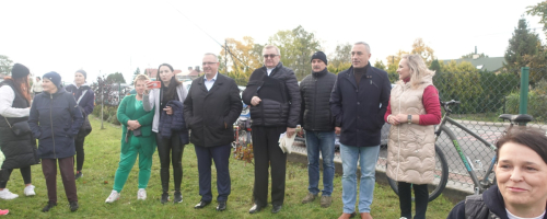 Nasi uczniowie i nauczyciele pobiegli dziś dla podopiecznych Podkarpackiego Hospicjum dla Dzieci cz.2