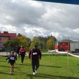 Nasi uczniowie i nauczyciele pobiegli dziś dla podopiecznych Podkarpackiego Hospicjum dla Dzieci 