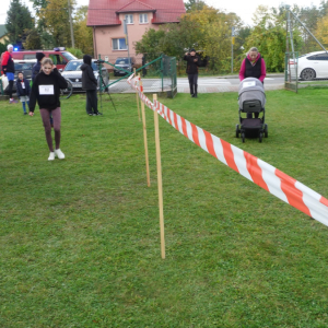 Nasi uczniowie i nauczyciele pobiegli dziś dla podopiecznych Podkarpackiego Hospicjum dla Dzieci 