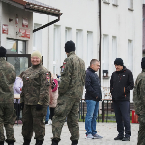 Nasi uczniowie i nauczyciele pobiegli dziś dla podopiecznych Podkarpackiego Hospicjum dla Dzieci 