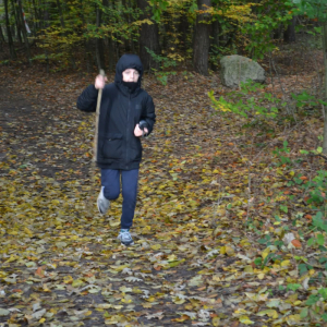 Orlęta uczestnikami biegu charytatywnego