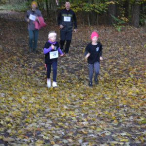 Orlęta uczestnikami biegu charytatywnego