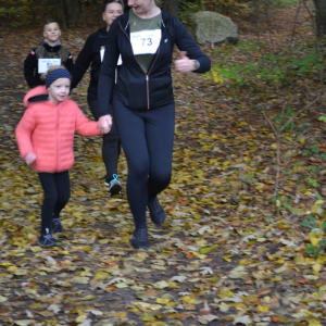 Orlęta uczestnikami biegu charytatywnego