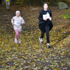 Orlęta uczestnikami biegu charytatywnego