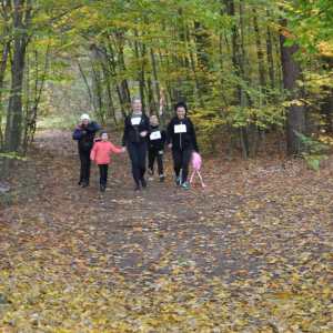 Orlęta uczestnikami biegu charytatywnego