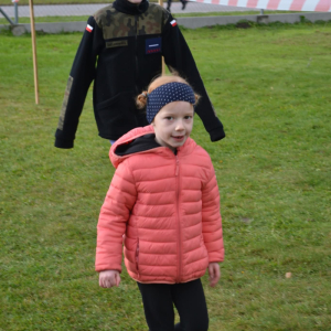 Orlęta uczestnikami biegu charytatywnego