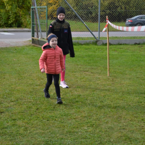 Orlęta uczestnikami biegu charytatywnego