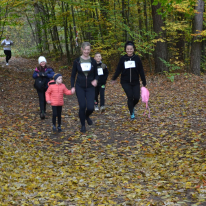 Orlęta uczestnikami biegu charytatywnego