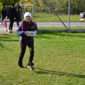 Orlęta uczestnikami biegu charytatywnego