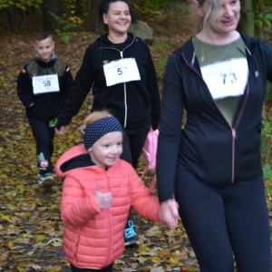 Orlęta uczestnikami biegu charytatywnego
