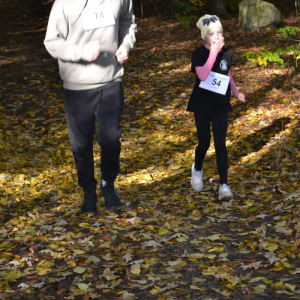 Orlęta uczestnikami biegu charytatywnego
