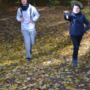 Orlęta uczestnikami biegu charytatywnego