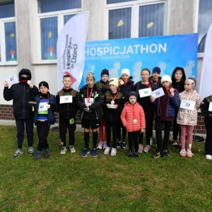 Orlęta uczestnikami biegu charytatywnego