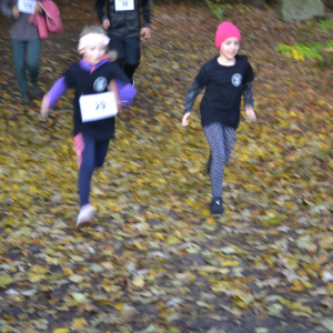 Orlęta uczestnikami biegu charytatywnego