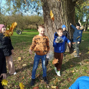 Złota polska jesień w klasie II