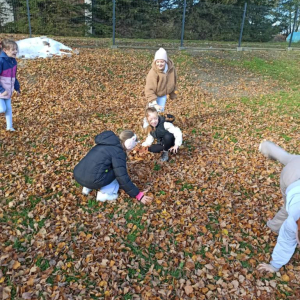 Złota polska jesień w klasie II