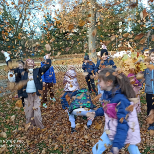 Złota polska jesień w klasie II