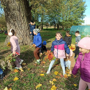 Złota polska jesień w klasie II