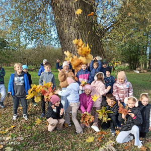 Złota polska jesień w klasie II