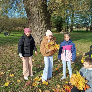 Złota polska jesień w klasie II
