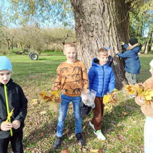 Złota polska jesień w klasie II