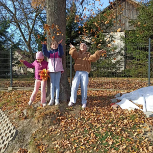 Złota polska jesień w klasie II