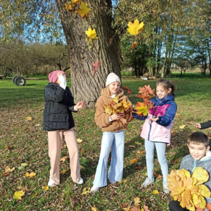 Złota polska jesień w klasie II