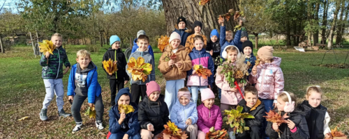 Złota polska jesień w klasie II