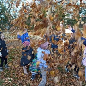 Złota polska jesień w klasie II