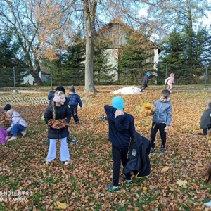 Złota polska jesień w klasie II