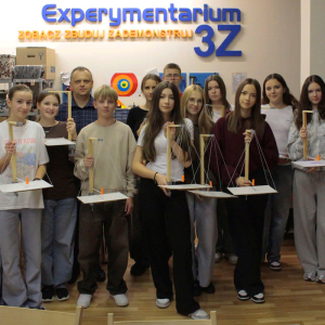 Nasi uczniowie w Experymentatorium 3Z