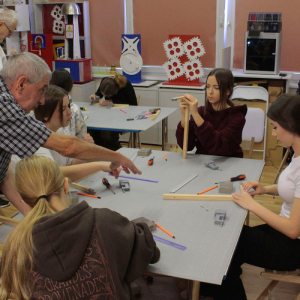 Nasi uczniowie w Experymentatorium 3Z